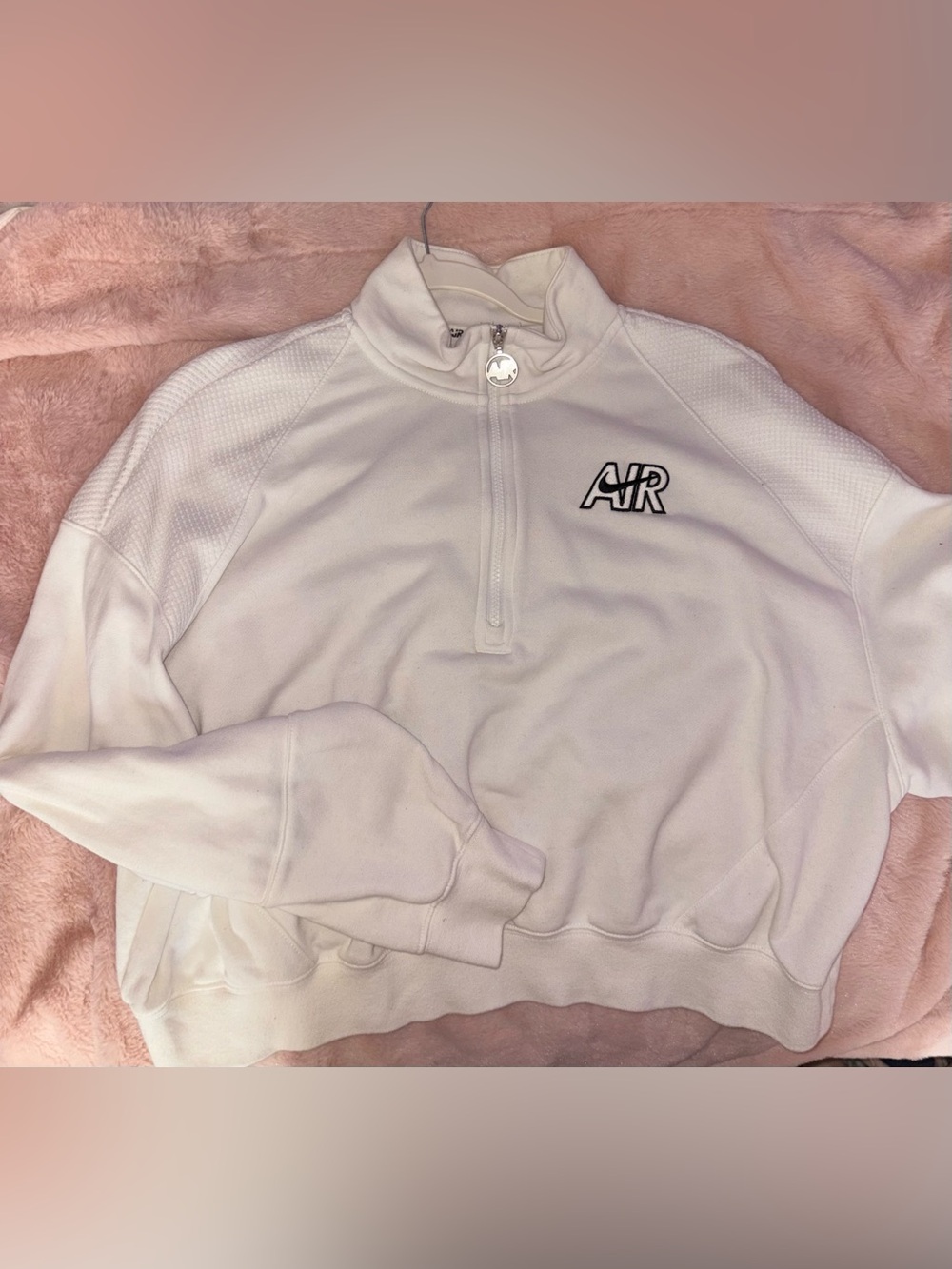 Nike Air quarter zip - women’s size large